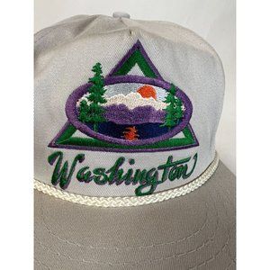 Smith Western Washington State Cap  OS Adjustable White   Polyester Blend